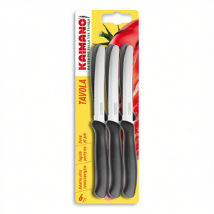 Kaimano 6-Piece Black <b>Knife</b> <b>Set</b> 1023380 Product Category - Product Image 2