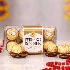 Bombones Rocher Rellenos de Frutos Secos y Mermelada de Primera Calidad - Product Image 6