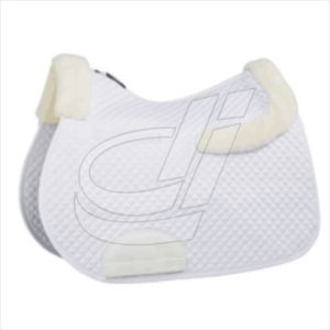 Almohadilla de sillín de caballo personalizada de alta calidad, venta al por mayor, doma occidental, estilos ingleses, tela de neopreno, fieltro de algodón, equitación - Product Image 2