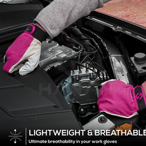 Gants d'assemblage enduits de PU anti-coupure avec doublure sans couture pour des gants de travail confortables à haute dextérité au prix d'usine - Product Image 6