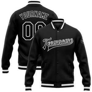 2024 veste universitaire manches en cuir broderie marron Couple collège Baseball hommes veste Letterman université veste en gros - Product Image 1