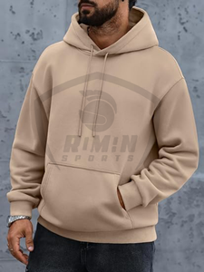 Sudadera con Capucha Extra Grande Unisex de Invierno, 100% Algodón de Felpa, Producto de la Mejor Calidad y Tela de la Mejor Calidad, Hecho en Pakistán - Product Image 3