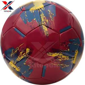 TATA PAK INDUSTRIES Ballon de football d'entraînement professionnel taille 5 officielle pour adultes unisexe, écologique, intérieur/extérieur, logo personnalisé - Product Image 5