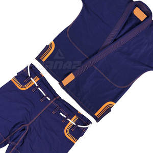 Ajuste personalizado BJJ Gi con opciones de etiqueta privada para clubes y academias BJJ uniforme de entrenamiento con tela de algodón suave - Product Image 3