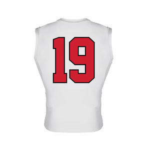 Uniforme de Fútbol Americano 7v7 Personalizado con Impresión por Transferencia de Calor, Transpirable, Tallas Grandes, Ligero y Económico - Product Image 4