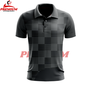 Camisetas Polo Sublimadas Personalizadas al por Mayor con Etiqueta Privada, Camisetas Polo de Golf para Hombre - Product Image 5