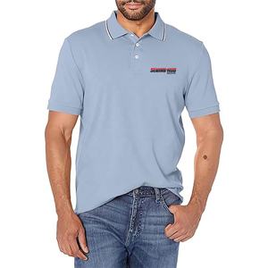 Polos para Hombre con Logotipo Personalizado, Color Sólido, Lisos, con Bordado Personalizado - Product Image 6