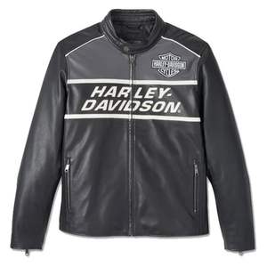 CHAQUETA CUERO FÁBRICA HOMBRE - Product Image 1