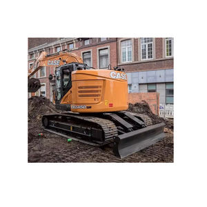 Machine hydraulique durable sur roues Case équipement de construction efficace pour les projets routiers creuser le chargement de levage - Product Image 4