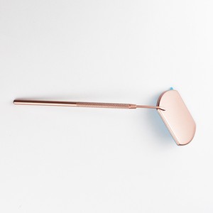 Lashestar Factory blanco rosa venta al por mayor patentado giratorio doblado prueba espejo herramientas de extensión de pestañas espejo de pestañas - Product Image 4