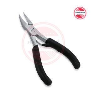 Beauty Cuticle Nipper Gripped Handles | Premium Quality Stainless Steel Toenail Clipper Gripped Handle Cuticle Nipper - Product Image 1