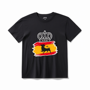 T-Shirt Unisex 210GSM 100% Cotone Stile Casual con Stampa Personalizzata Serigrafica Taglia XL - Product Image 2