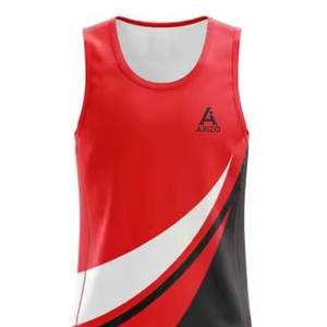 Uniforme de Atletismo Ligero de Buena Calidad con Logotipo Personalizado, Hecho en Pakistán - Product Image 4