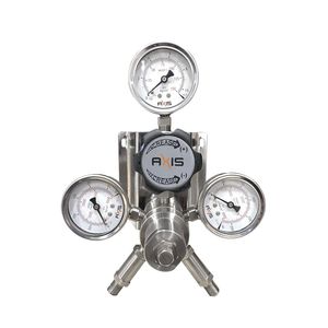 Régulateur de transfert automatique ACR1 en acier inoxydable 316, régulateur de gaz à deux étages jusqu'à 300 bars pour systèmes d'analyse 170 ° C - Product Image 1