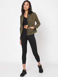 เสื้อฮู้ดแฟชั่นสำหรับผู้หญิง,เสื้อฮู้ดมีซิปดีไซน์ใหม่ปี2022 - Product Image 6