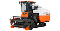 Pour Kubota thaïlande DC 70G Pro 70HP moteur à carburant haute Performance nouvelle condition moissonneuse-batteuse Machine meilleur prix pour le maïs
