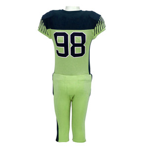 Uniforme de Fútbol Americano de Corte Atlético, Material Elástico Ligero Diseñado para Máxima Movilidad, Velocidad y Comodidad del Jugador - Product Image 2