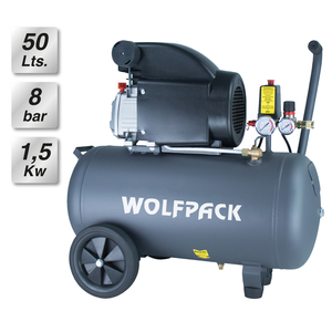 Compressore 50 Litri / 8 Bar / 1,5 kW - 2,0 CV - Product Image 1