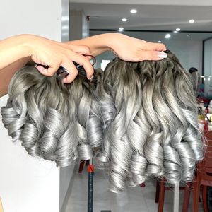 Meilleure Qualité Extensions de Cheveux Vietnamiens de Couleur Grise - Product Image 1