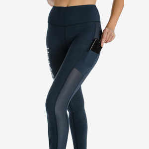 Vêtements équestres de haute qualité Leggings pantalons avec poche pour téléphone personnalisé vente en gros vêtements de compétition collants d'équitation Leggings - Product Image 1