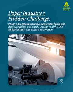 Traitement des eaux usées de l'industrie papetière - Product Image 2