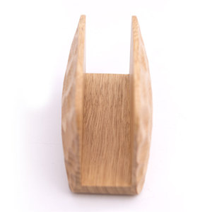 Porta Servilletas de Madera Natural Ron Puli Modern Bitter Coffee - Duradero y Ecológico para Restaurantes, Salas de Estar, Fiestas y Bodas - Product Image 4