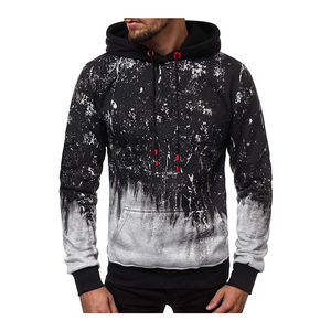 Sudaderas con capucha personalizadas de alta calidad para hombre, suministro OEM, último diseño básico de algodón, sublimación mezclada, ropa de invierno holgada - Product Image 6