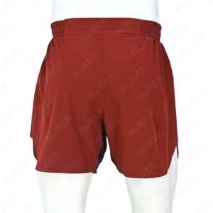 Blaze Short de sport à séchage rapide pour homme High Street Short de course solide respirant à taille élastique et confortable - Product Image 4