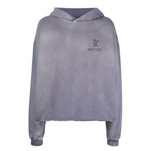 Sudaderas con Capucha para Hombre, Estilo Acid Wash, Tallas Grandes, Ropa de Moda, Calidad Premium, Precio al por Mayor, Más Vendidas - Product Image 1