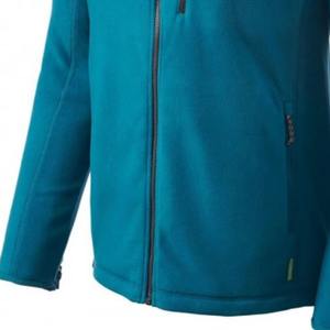 Chaqueta Casual de Forro Polar de Punto para Hombre, Talla Grande, Cuello Alto, Media Cremallera, Abrigo Cálido de Invierno, Transpirable - Product Image 5