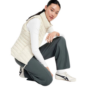 Gilet en nylon tricoté pour femme, veste sans manches matelassée, hiver chaud, équestre, utilitaire, grande taille, personnalisable, respirant, écologique - Product Image 6