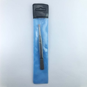 แหนบคิ้วสแตนเลสพิมพ์ลายด้ามผลิตภัณฑ์ขัดเงาสไตล์ใหม่ - Product Image 6