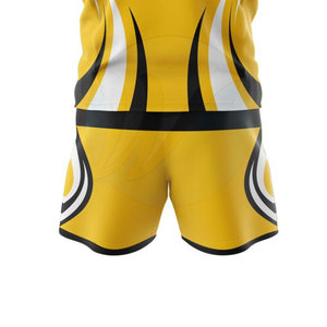 Ropa Deportiva 100% Poliéster Transpirable, Uniforme de Rugby de Manga Corta, Talla Grande, Calidad Premium, Superventas, Unisex - Product Image 6