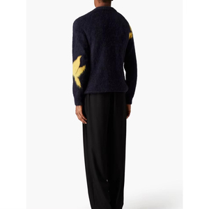100% suéteres de punto de alta calidad para hombres tendencia temporada de invierno ropa al aire libre suéteres de punto para la venta - Product Image 3