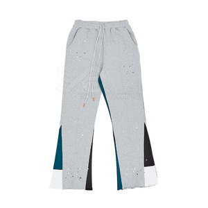 Pantalones Deportivos Personalizados Lisos de Color Sólido para Hombre, Ropa de Invierno, Ligeros, de Cintura Media, con Logotipo Personalizado - Product Image 1