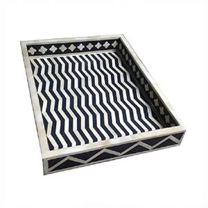 Plateau de service de nourriture à motif d'oeil de meilleure qualité, ustensiles de service de salle à manger, accessoires de cuisine, plateau de stockage de Fruits pour le Restaurant à domicile - Product Image 2