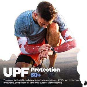 ปลอกแขนบางสำหรับป้องกันรังสียูวีสำหรับทุกเพศ UPF 50 - Product Image 5