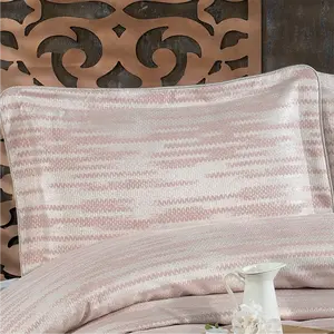 Guzide ALINA 4-Piece 100% Chenille <b>Bedspread</b> Set <b>King</b> <b>Size</b> Home Use Bed Cover From Trkiye - Product Image 2