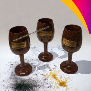 Vaso de Cóctel de Madera Personalizado al por Mayor, Hecho a Mano, Ecológico, Estilo Clásico, para Uso en el Hogar y Restaurantes - Product Image 5