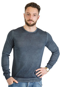 เสื้อเชิ้ตแขนยาวคอกลมผ้าฝ้าย 100% สำหรับผู้ชาย ยี่ห้อ Dover ดีไซน์ระบายอากาศได้ดี ผลิตตามแบบ ODM สำหรับฤดูหนาว - Product Image 3