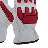 Gants de sécurité en cuir doux et confortables, vente en gros, gants tactiques professionnels personnalisés pour mécaniciens, durables pour l'extérieur