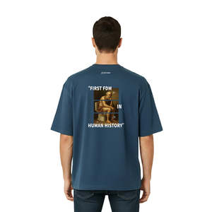 T-shirt Phrozen 100 % coton respirant en jersey avec motif logo uni, coupe ajustée de créateur, coupe ample, poids 220 grammes - Product Image 6