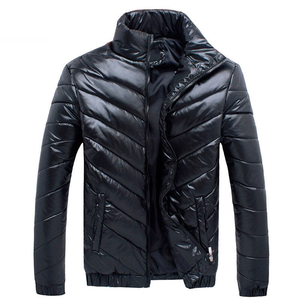 Chaqueta acolchada con logotipo personalizado, abrigo de invierno acolchado para marca al por mayor, chaqueta acolchada estampada, abrigo de plumón acolchado a la moda - Product Image 5
