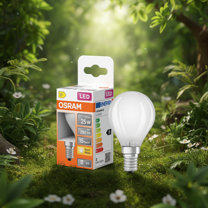 Paquete de 6 Bombillas OSRAM TROPF 1.8W E14 M.250LM 6 VPE - Product Image 3
