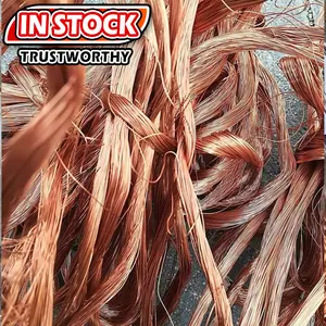 Mill Berry Copper Metal Scrap Wire Wholesale Cheap Waste Copper Scrap Copper Wire in Industry