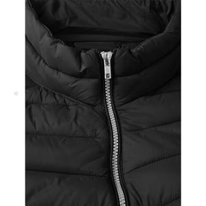 Venta al por mayor Unisex Media mangas Puffer Chaqueta Softshell Chaqueta cortavientos Chaqueta con cremallera a prueba de viento Chándal al aire libre - Product Image 2