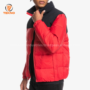 Tout nouveau de haute qualité sur mesure hiver hommes veste à bulles manteau bouffant Top qualité léger fermeture éclair jusqu'à 2025 vestes bouffantes - Product Image 2