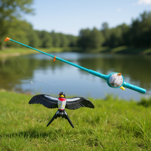 Bdt Dragon Swallow Fishing <b>Rod</b> Set 70cm + 30cm Outdoor Toys - Product Image 3