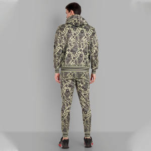 Ensemble de survêtement pour homme 2 pièces Tenue tendance Ensemble de survêtement pour homme avec sweat-shirt et pantalon de jogging Vêtements de sport Confort léger - Product Image 5