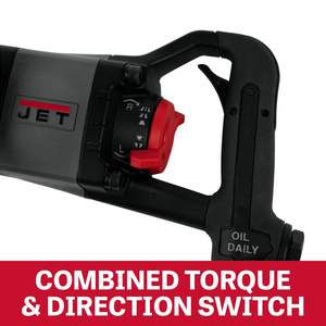 Clé à chocs hydraulique à poignée en D de 1 pouce, modèle JAT-211, 2200 Ft-lbs, 5500 tr/min - Product Image 5